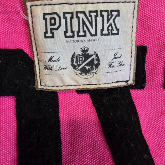 vintage victoria secret pink beach bag - Picture 3 of 10